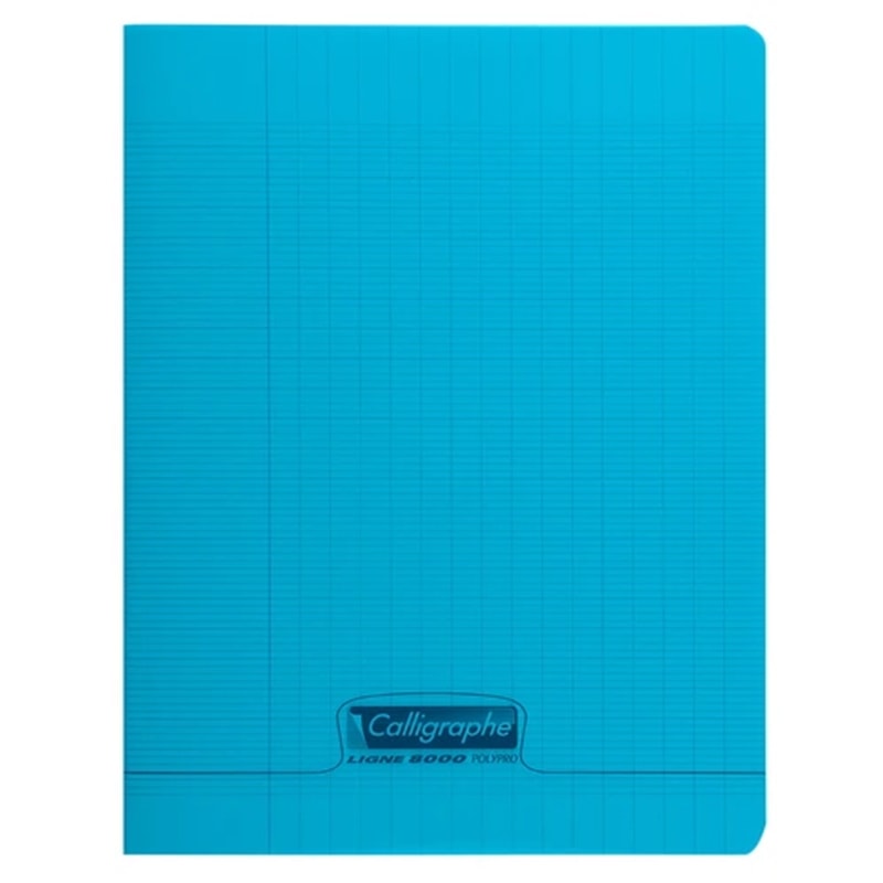 Notebook Calligraphe 17X22Cm Seyes 48Sh 90G Blue 18122