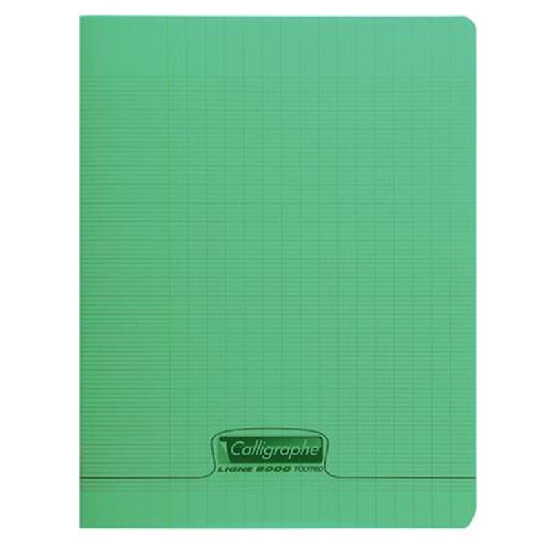 Notebook Calligraphe 17X22Cm Seyes 48Sh 90G Green 18125