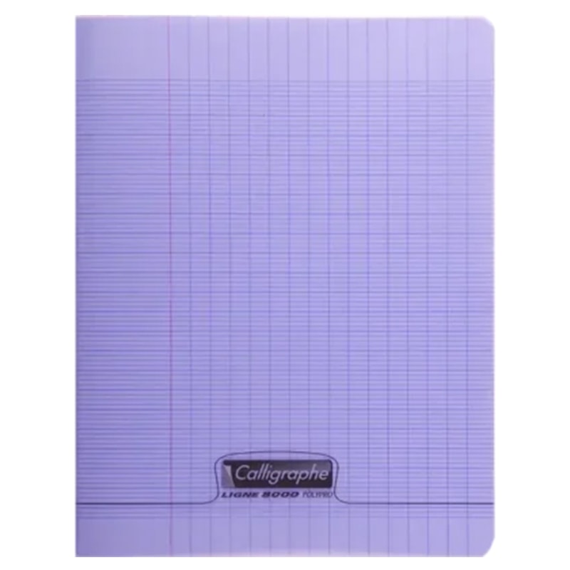 Notebook Calligraphe 17X22Cm Seyes 48Sh 90G Purple 18127
