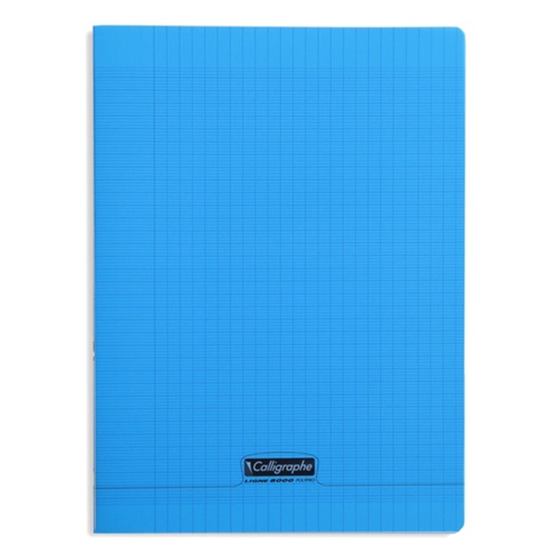 Notebook Calligraphe 24X32Cm Seyes 48Sh 90G Blue 18192