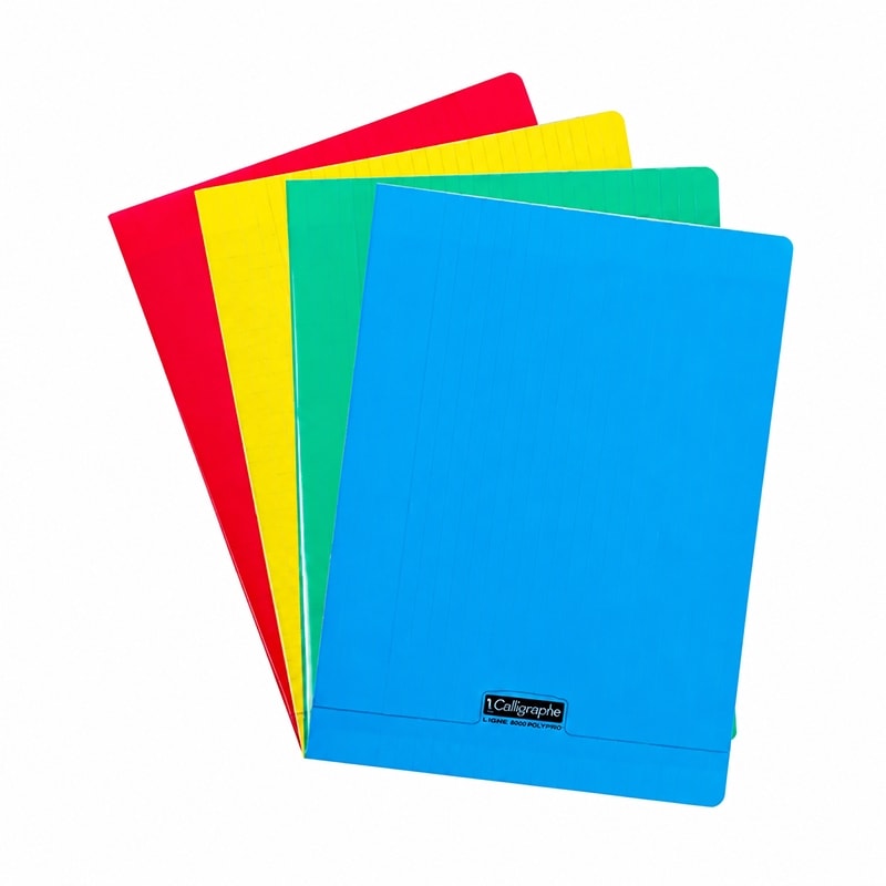 Notebook Calligraphe A4 Seyes 24Sh 90G Assorted 18020