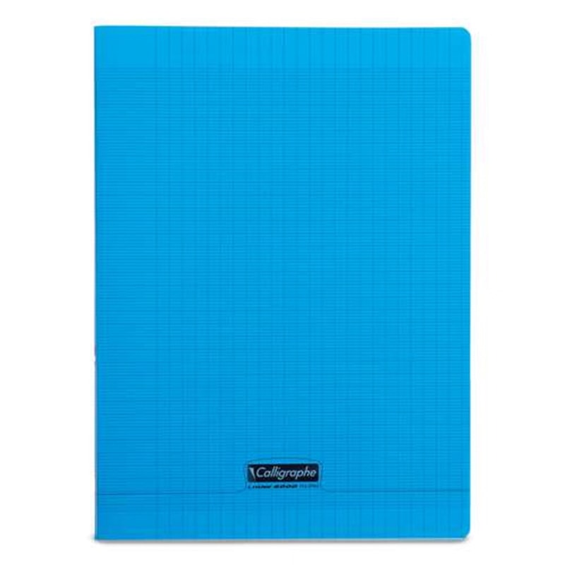 Notebook Calligraphe A4 Seyes 48Sh 90G Blue 18132