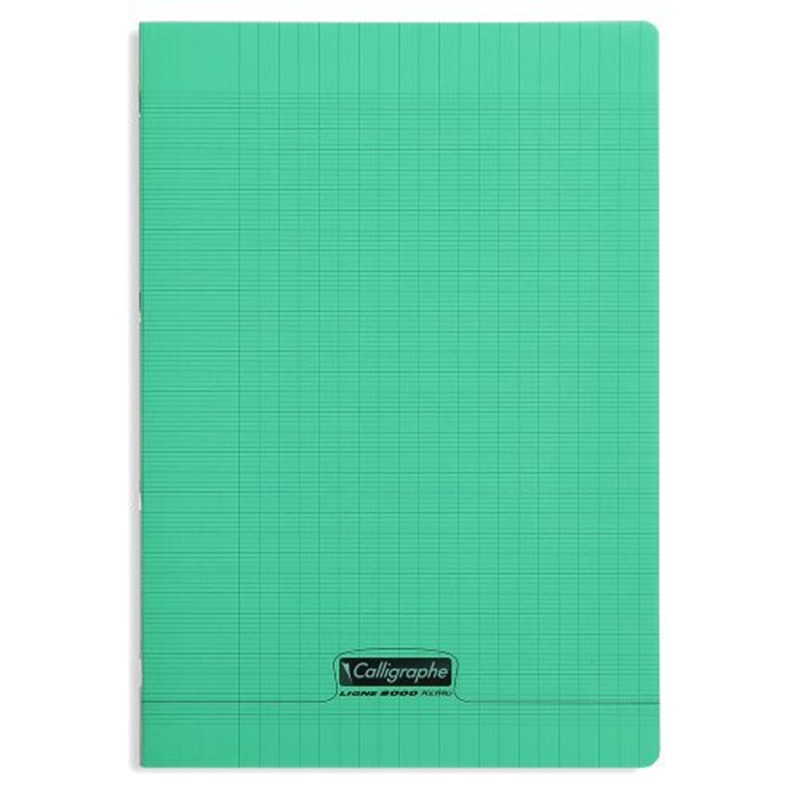 Notebook Calligraphe A4 Seyes 48Sh 90G Green 18135