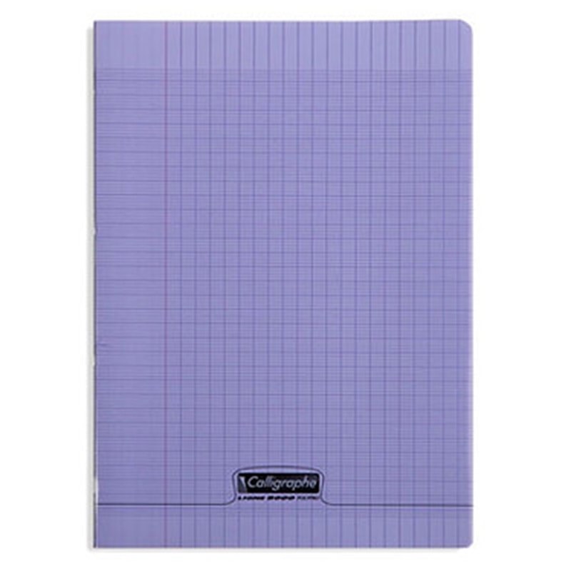 Notebook Calligraphe A4 Seyes 48Sh 90G Purple 18137