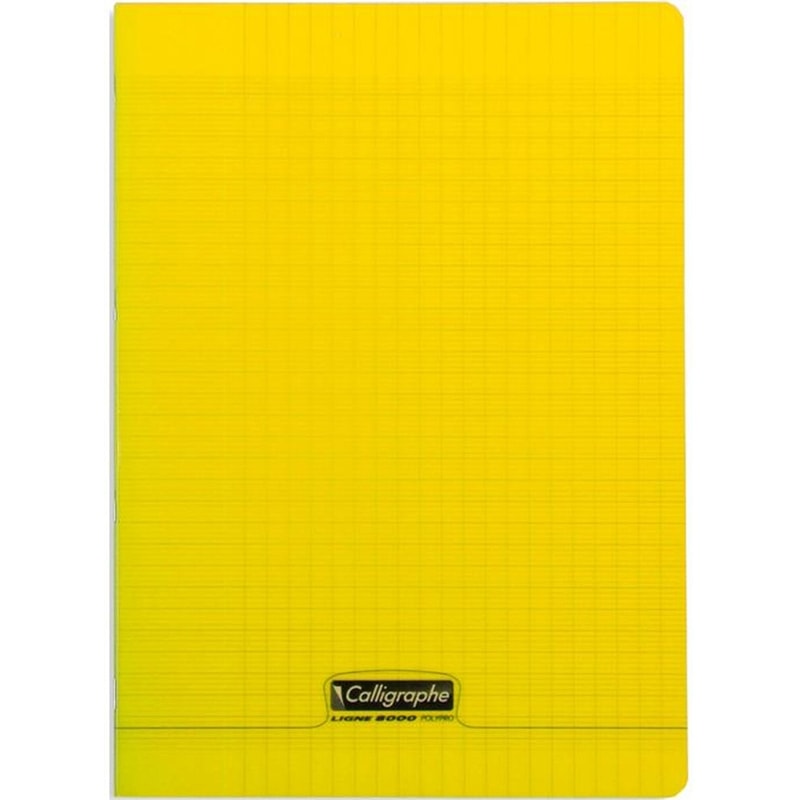 Notebook Calligraphe A4 Seyes 48Sh 90G Yellow 18134