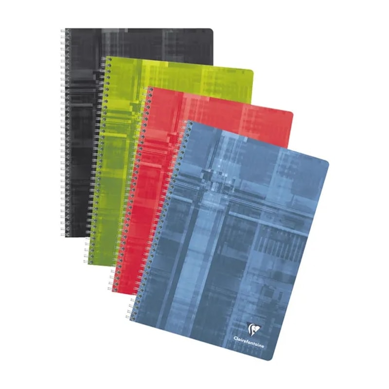 Notebook Clairefontaine A4 Seyes 90Sh 90G Spirale 68161