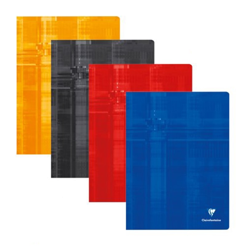 Notebook Clairefontaine 24X32Cm Seyes 96Sh 90G 63341