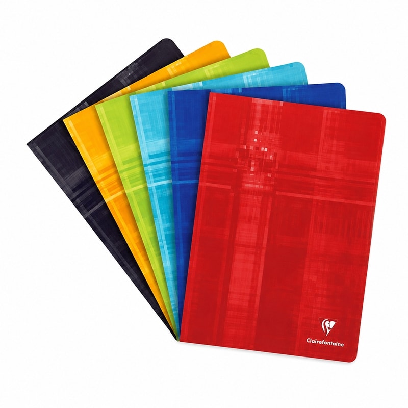Notebook Clairefontaine A4 Seyes 72Sh 90G 63181