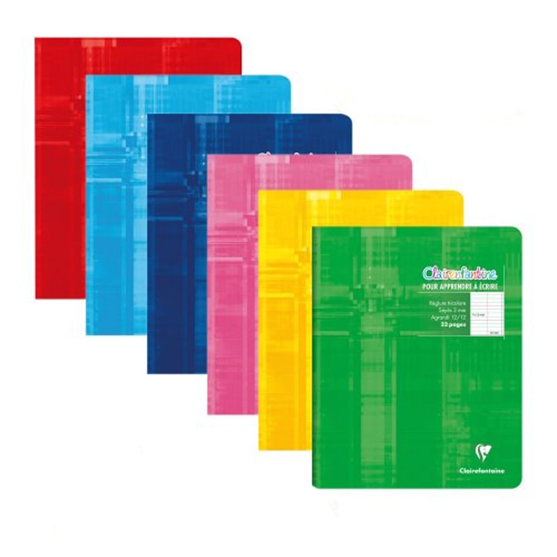 Notebook Clairefontaine 17X22Cm Large Square 16Sh 303796