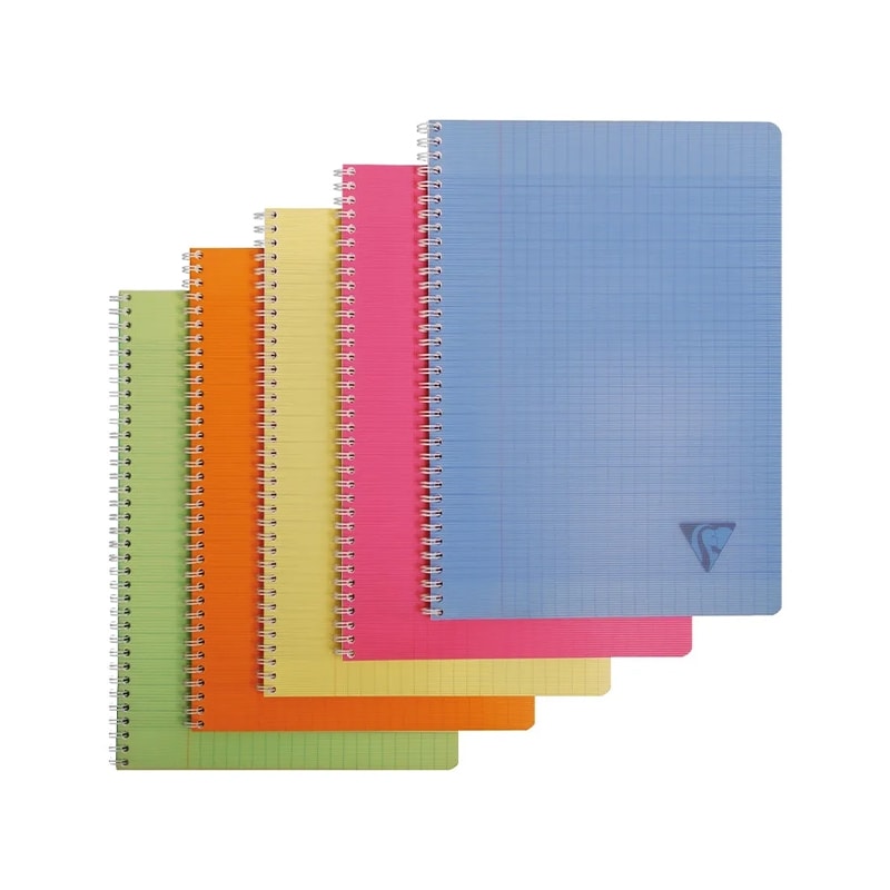 Notebook Clairefontaine Linicolor A4 Seyes 50Sh Spiral 328115