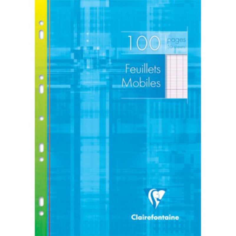 Filler Paper Clairefontaine A4 Seyes 50Sh 90G 1731