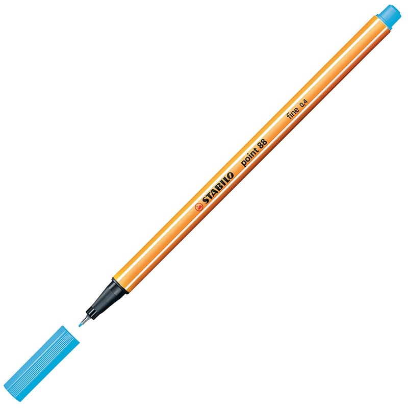 Fineliner Stabilo Point 88/11 0.4 Ice Blue