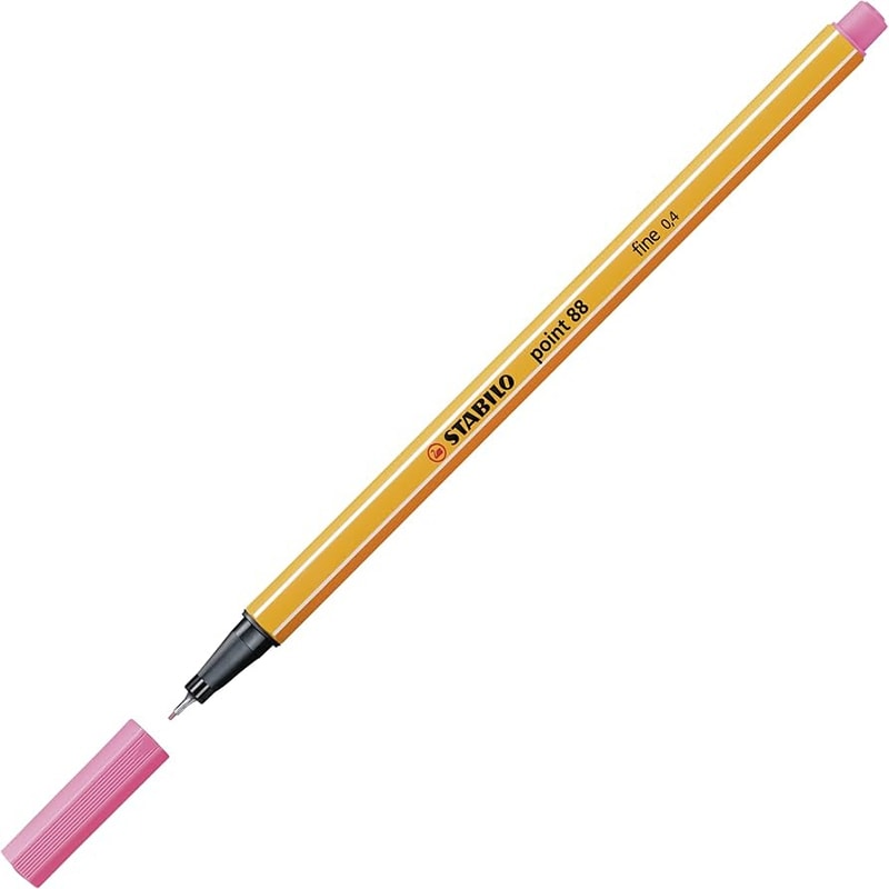 Fineliner Stabilo Point 88/29 0.4 Light Pink
