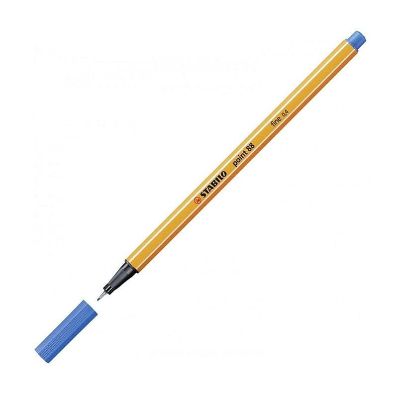 Fineliner Stabilo Point 88/32 0.4 Ultramarine