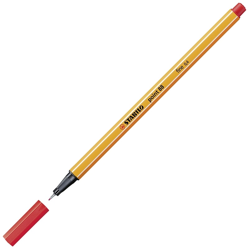 Fineliner Stabilo Point 88/50 0.4 Crimson
