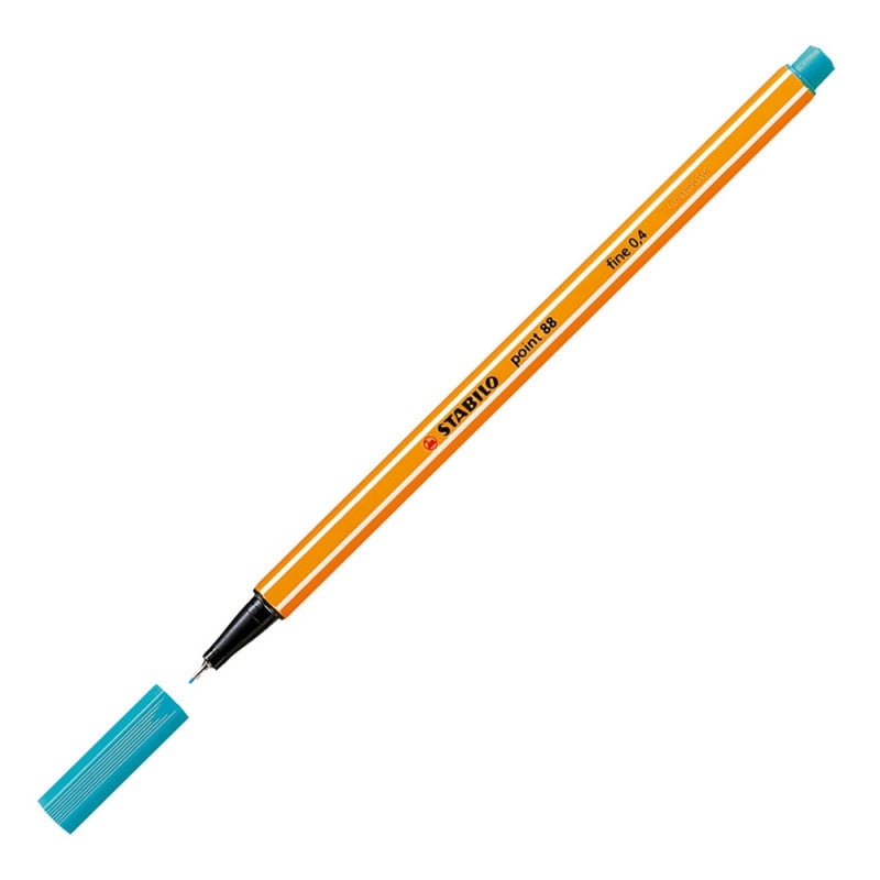 Fineliner Stabilo Point 88/51 0.4 Turquoise Blue