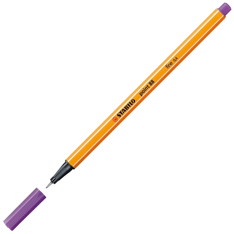Fineliner Stabilo Point 88/55 0.4 Violet