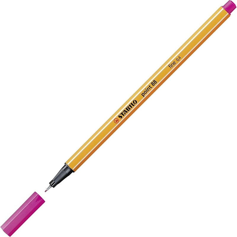 Fineliner Stabilo Point 88/56 0.4 Pink