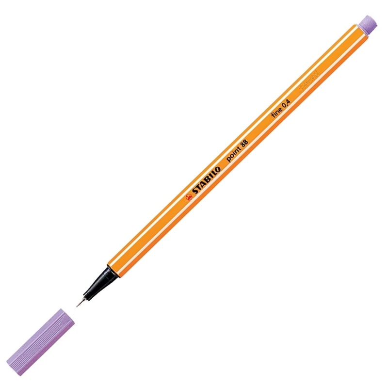 Fineliner Stabilo Point 88/58 0.4 Lilac