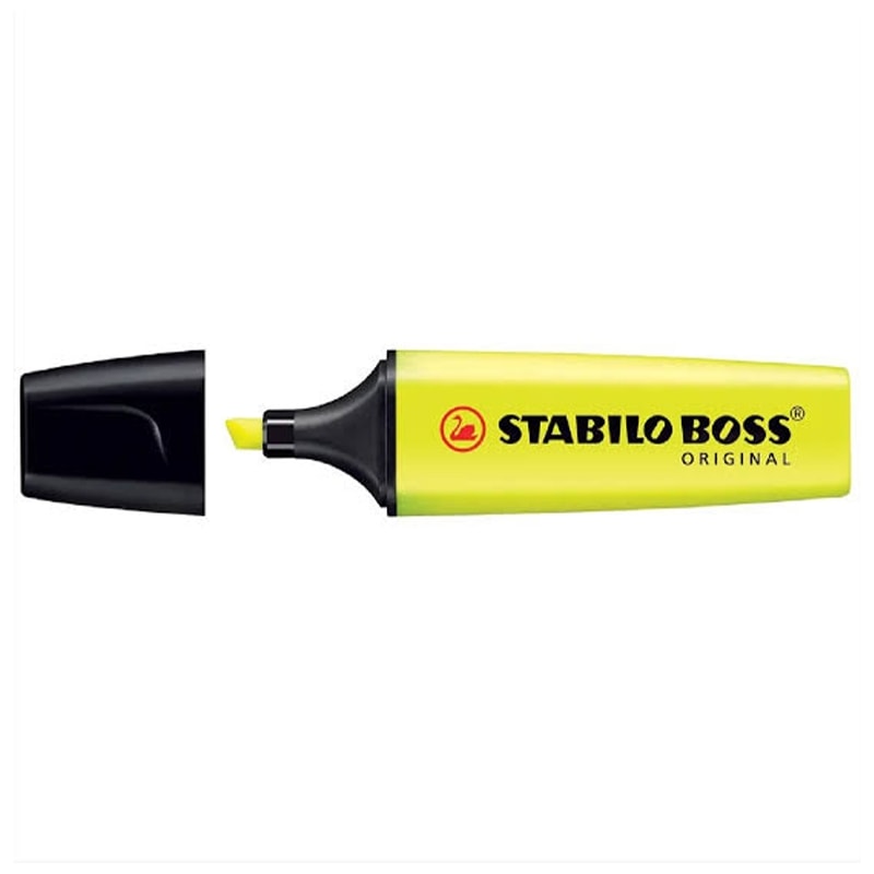Highlighter Stabilo Boss 70.24 Yellow