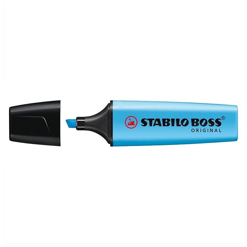 Highlighter Stabilo Boss 70.31 Blue