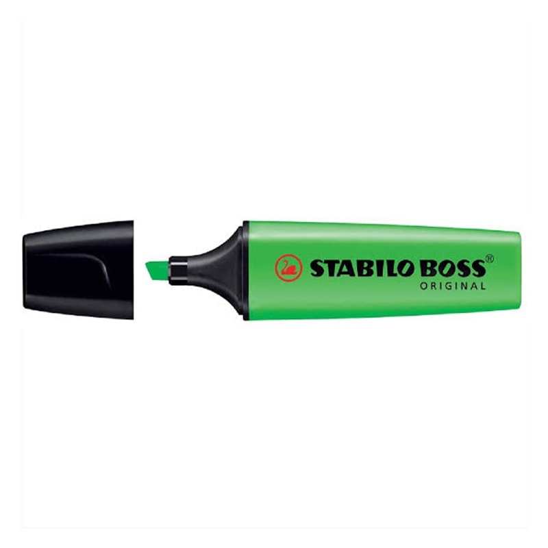 Highlighter Stabilo Boss 70.33 Green