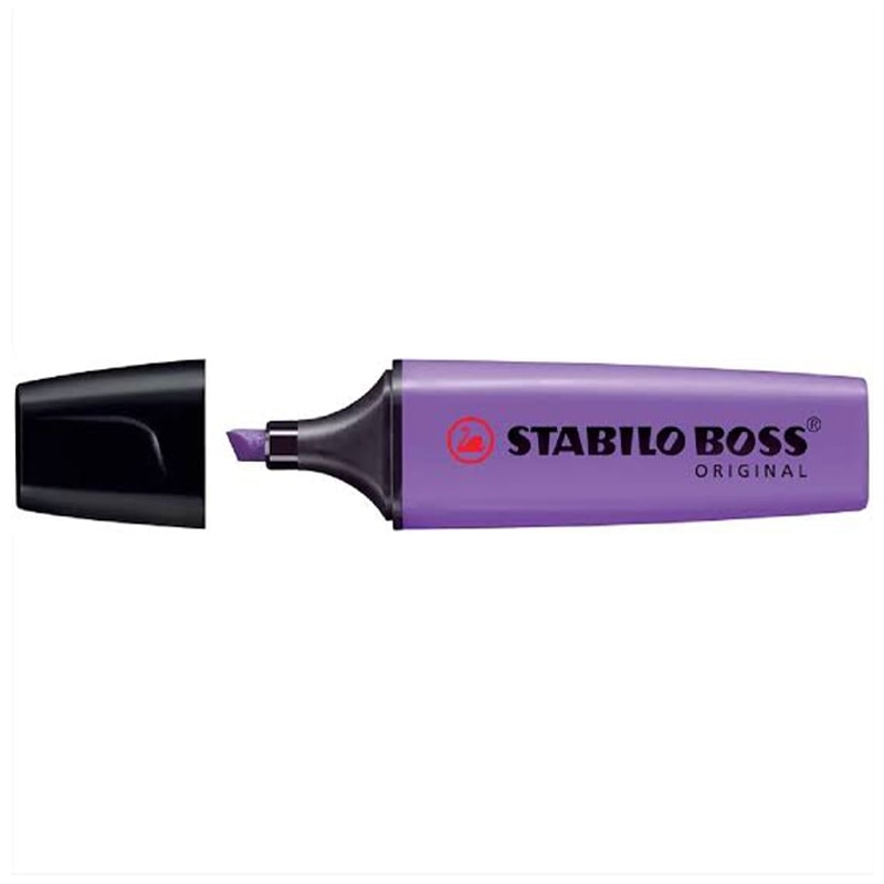 Highlighter Stabilo Boss 70.55 Lavender