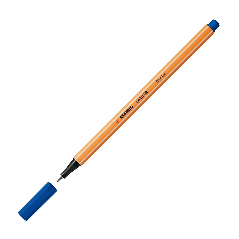 Fineliner Stabilo Point 88/41 0.4 Blue