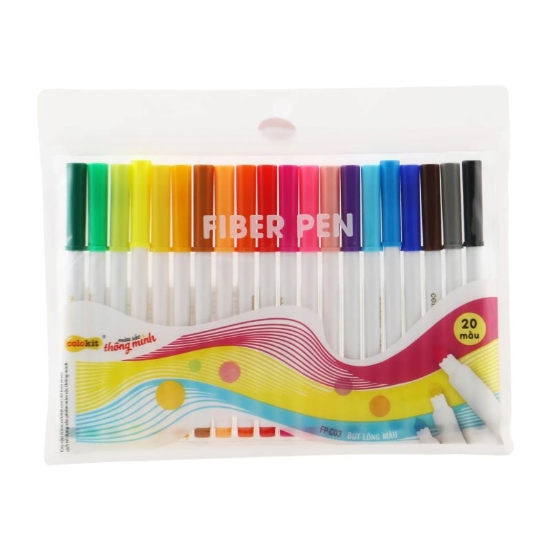 Marker Flexoffice Colokit 20/Pack Fp-C03