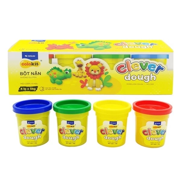 Modelling Clay Flexoffice Colokit 4/Pack Md-C009