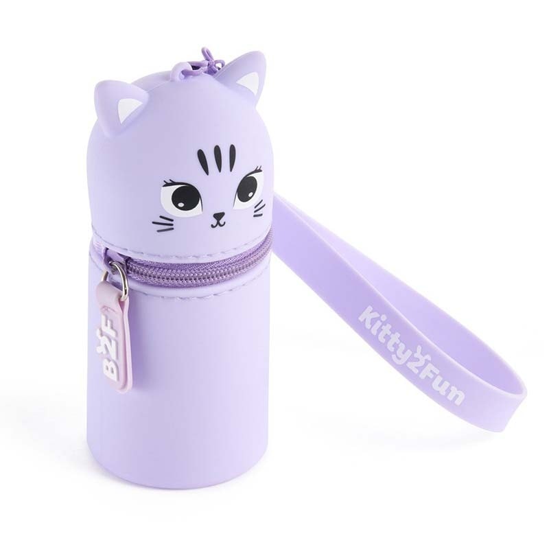 Coin Purse miquelrius Back 2 Fun Mini Too Cool Kitty 19838