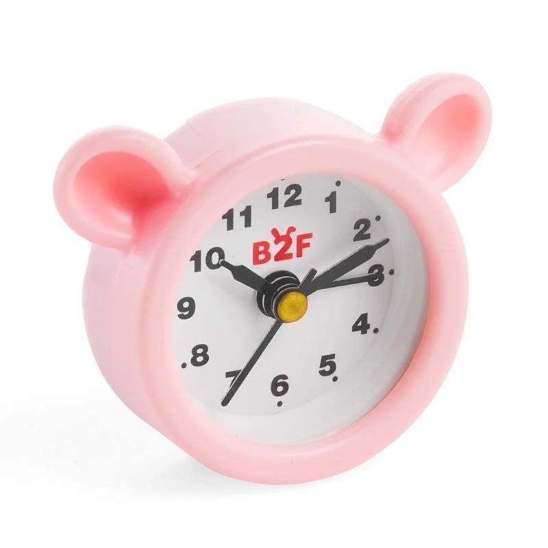Alarm Clock miquelrius Back 2 Fun Teddy Pink 13404
