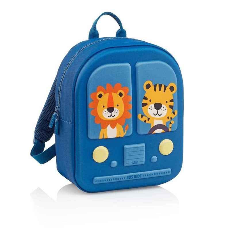 Backpack miquelrius Bus Stop Small Navy 19391