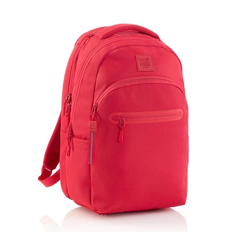 Backpack miquelrius Raw Large 2 Comp. Red 19864