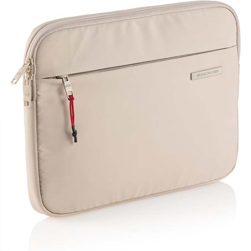Laptop Sleeve Miquerius Bag To Work 13 Inch Beige 19566