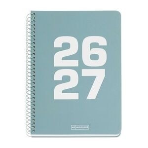 Diary miquelrius Basic Plus 213X150 1Dpp Green 21041