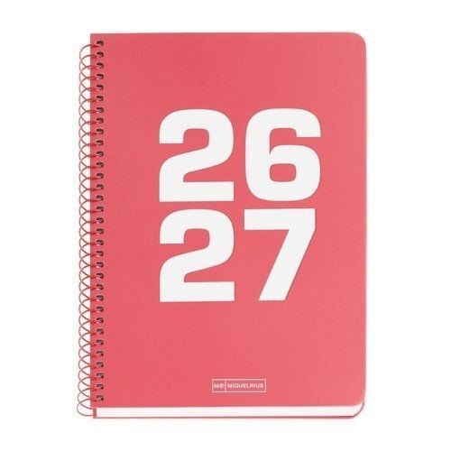 Diary miquelrius Basic Plus 213X150 1Dpp Coral 21044