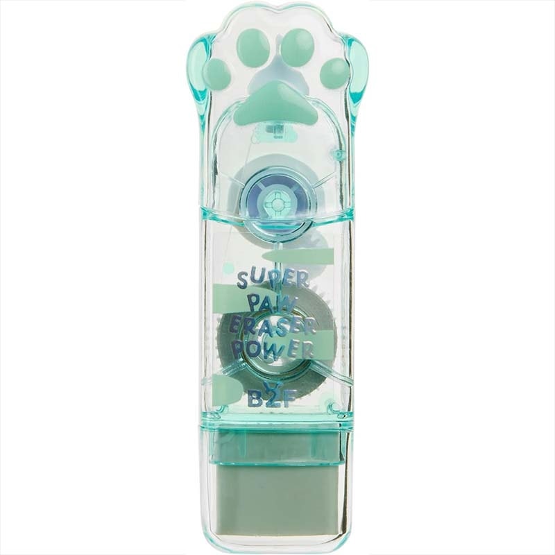 Correction Tape miquelrius Back 2 Fun W/Eraser Green 13329