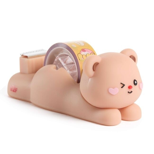 Tape Dispenser miquelrius Back 2 Fun Teddy 13332