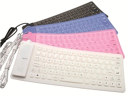 PREMIUM FLEXIBLE KEYBOARD PRU-109