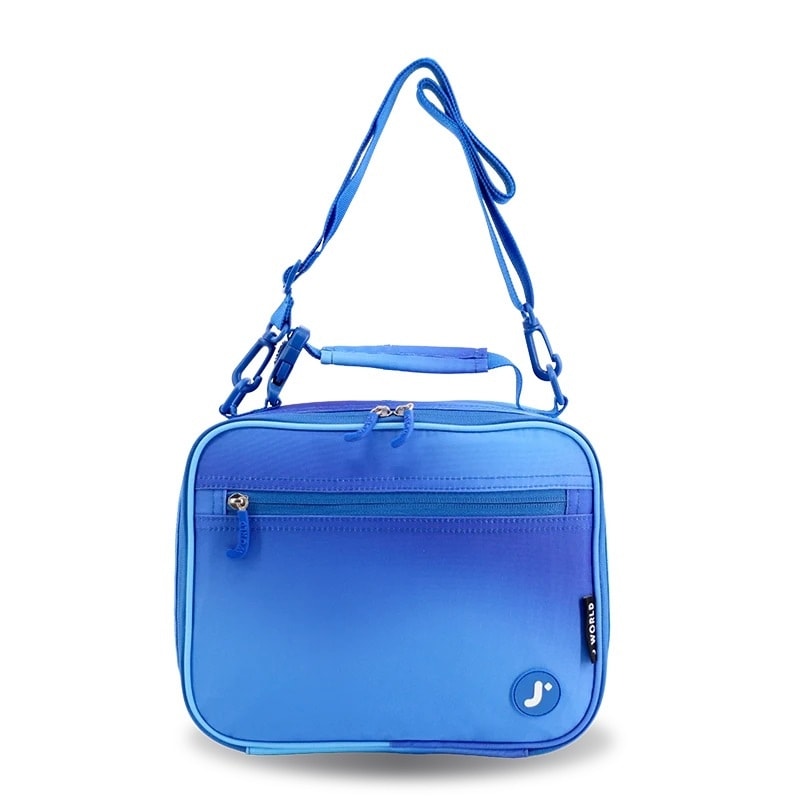 Lunch Bag Jworld Cody Blue Gradient Lb-01