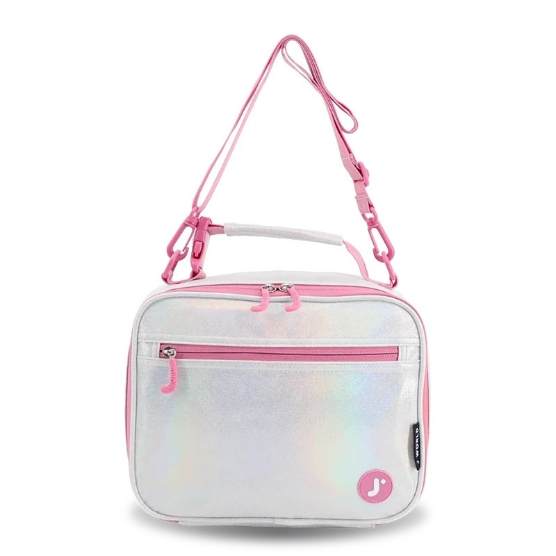 Lunch Bag Jworld Cody Metallic Silver Lb-01