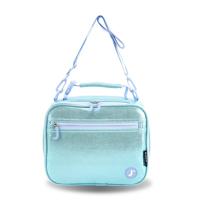 Lunch Bag Jworld Cody Metallic Teal Lb-01