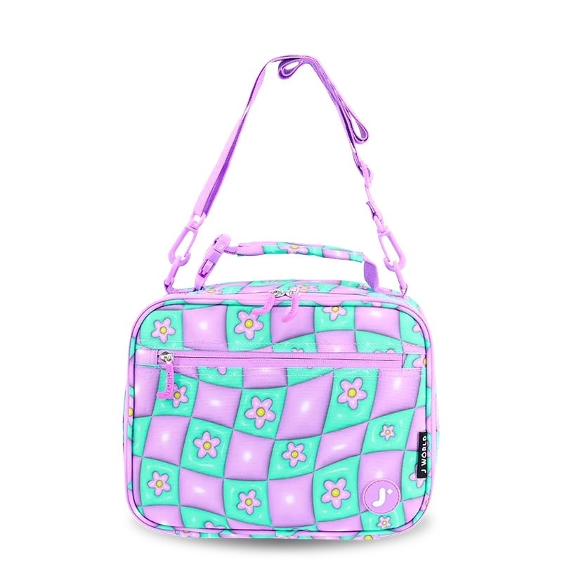Lunch Bag Jworld Cody Puffy Flower Lb-01
