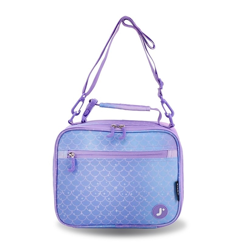 Lunch Bag Jworld Cody Purple Mermaid Lb-01