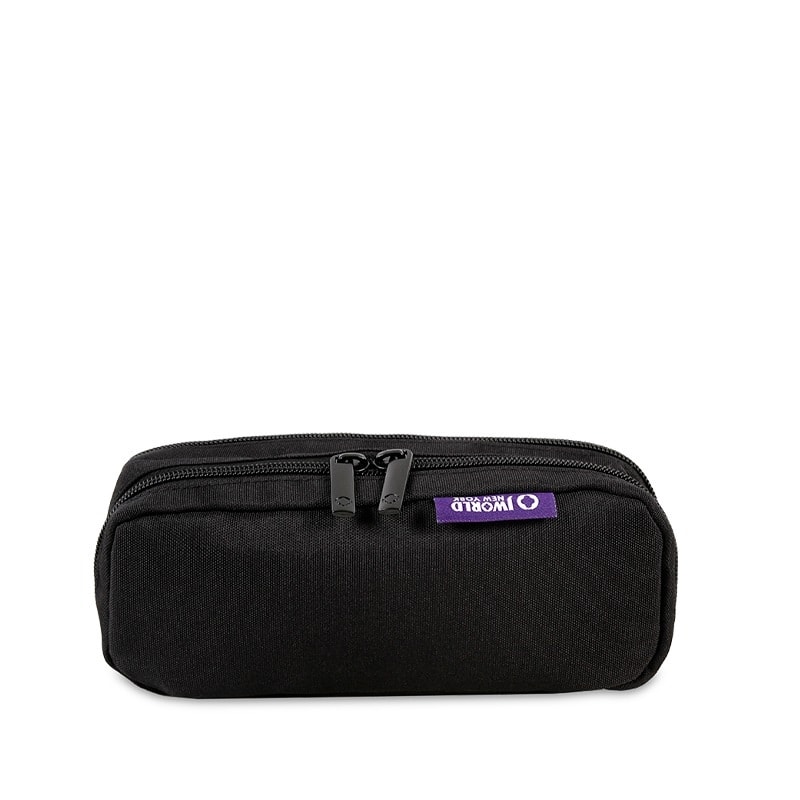 Pencil Case Jworld Jojo 2 Comp. Black Pc-01