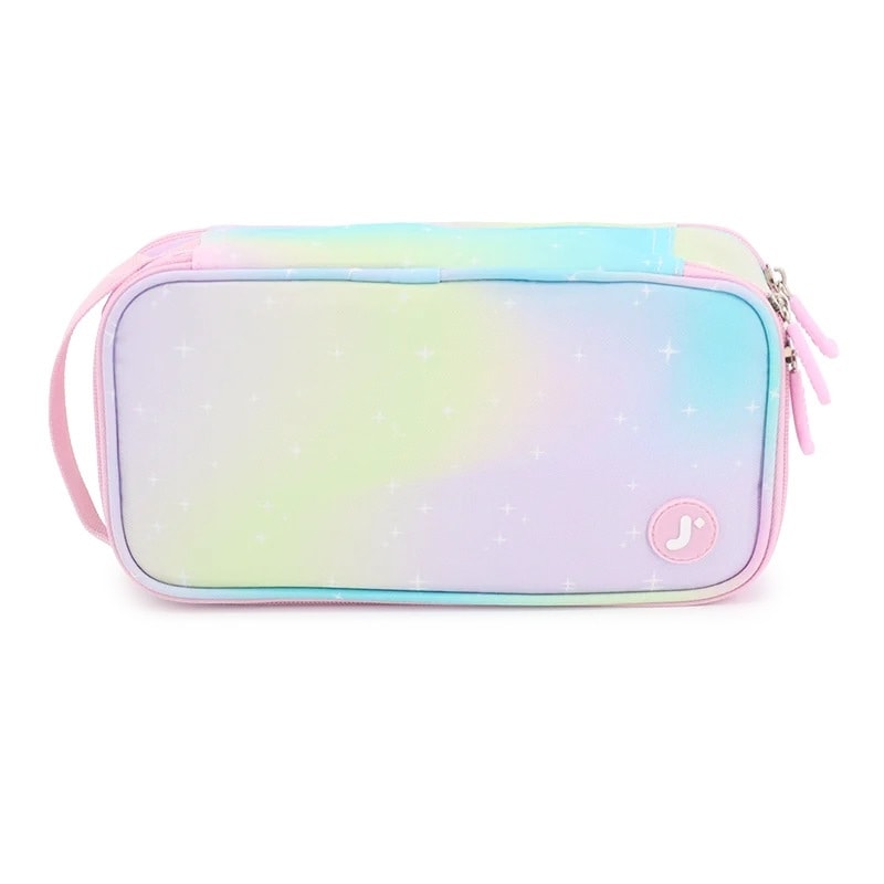 Pencil Case Jworld Doodle 2 Comp. Aurora Pc2501