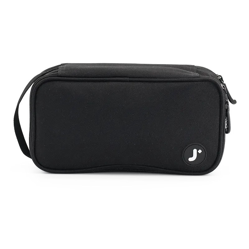 Pencil Case Jworld Doodle 2 Comp. Black Pc2501
