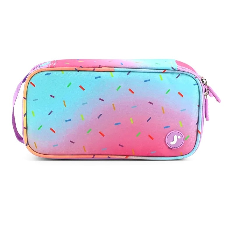 Pencil Case Jworld Doodle 2 Comp. Confetti Pc2501