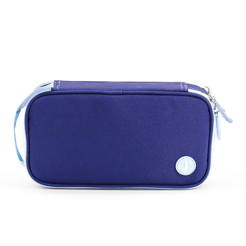 Pencil Case Jworld Doodle 2 Comp. Navy Pc2501